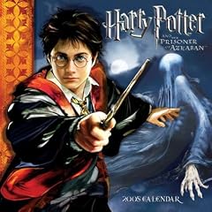 Harry Potter and the Prisoner of Azkaban 2005 Wall Calendar