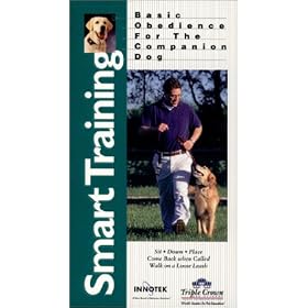 Smart Training:  Basic Obedience For The Companion Dog [VHS]