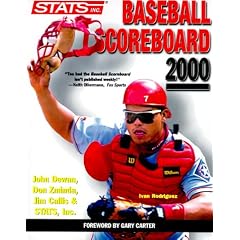 Stats Baseball Scoreboard 2000 (Stats Baseball Scoreboard, 2000)