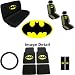 Search : 15PC Batman Logo Auto Accessories Interior Combo Kit Gift Set
