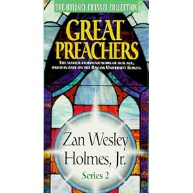 Great Preachers:Zan Wesley Holmes Jr. [VHS]