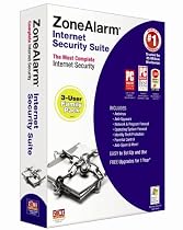 ZoneAlarm Internet Security Suite - 3 Users [Old Version]