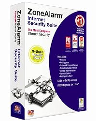 ZoneAlarm Internet Security Suite - 3 Users [Old Version]