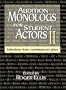 Audition Monologs for Student Actors II: Selections from Contemporary Plays