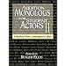 Audition Monologs for Student Actors 2: Selections from Contemporary Plays