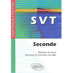 SVT : Seconde - R�sum�s de cours, exercices et contr�les corrig�s