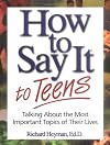 How to Say it to Teens