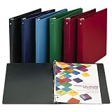 Accondash;Wilson Jones(R) Accohide(R) Poly Ring Binder, 35 Pt. Cover, 1 Ring, Forest Green