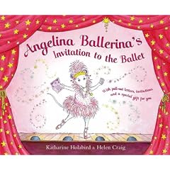 Invitation to the Ballet (Angelina Ballerina)