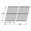 Fiesta Porcelain Wire Cooking Grid