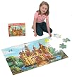 Melissa & Doug Fairy Tale Castle 48 pcs Floor Puzzle