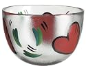 Kosta Boda Hearts Large Bowl