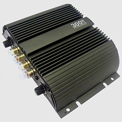 Phoenix Digital 300 Watts Max 4 Channel Full MOSFET Car Audio Mini Amplifier