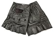 Top Grain Lambskin Fingerless w/Velcro Strap (Unlined)