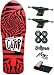 Vision Gator Red Retro Re-Issue Old School Skateboard Complete New On Sale
