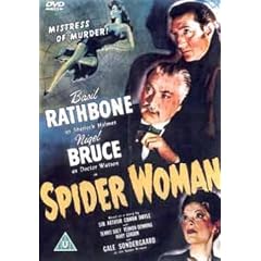 Sherlock Holmes And The Spiderwoman [1943] [DVD]