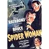 Sherlock Holmes And The Spiderwoman [1943] [DVD]