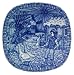 Rorstrand Porcelain 1970 Christmas Plate from Sweden