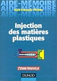 Aide-mémoire injection des matières plastiques