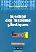 Aide-mémoire injection des matières plastiques
