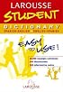 Larousse Student Dictionary Spanish-English / English-Spanish (Larousse School Dictionary)