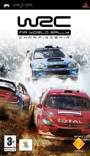 Childrens Toyshop  Video Games : WRC: World Rally Championship (PSP)
