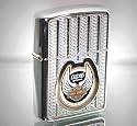 Harley-Davidson&reg; 105th Anniversary Zippo Lighter--LIMITED EDITION. Features 105th logo with textured front and back. 24398
