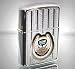 Kitchen & Housewares : Harley Davidson 105th Anniversary Zippo Lighter--LIMITED EDITION. Features 105th logo with textured front and back. 24398