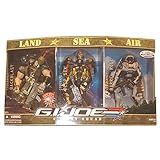 Gi Joe Toys R Us Exclusive Land Sea Air Set