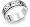 Kendrick Celtic Wedding Band, 14K White Gold