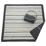 JJ Cole Essentials Blanket - Gray/Green