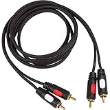 AV Link AR Series - Audio cable - RCA (M) - RCA (M) - 6 ft - shielded
