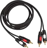 AV Link Dual RCA-RCA Cable, 6 Foot