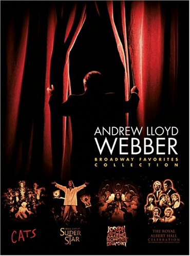 Andrew Lloyd Webber Broadway Favorites Collection dvd, Film dvd Andrew Lloyd Webber Broadway Favorites Collection
