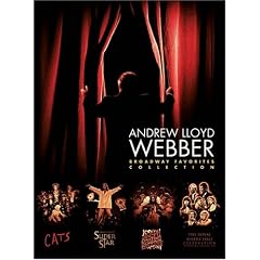 Andrew Lloyd Webber Broadway Favorites Collection (Cats / Jesus Christ Superstar / Joseph and the Amazing Technicolor Dreamcoat / The Royal Albert Hall Celebration)