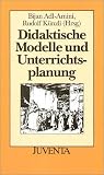 Produkt-Bild: Didaktische Modelle und Unterrichtsplanung