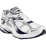 Etonic Men's Minado 3 MC Running Shoes,White/Patriot Blue/Black/Silver,12.5 D