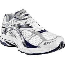 Etonic Men's Minado 3 MC Running Shoes,White/Patriot Blue/Black/Silver,12.5 D