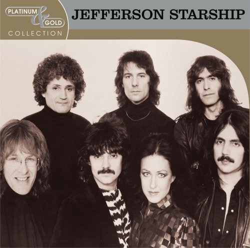 STARSHIP - Jefferson Starship. Platinum & Gold Collection - Zortam Music