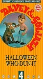 Davey and Goliath:Halloween Who-Dun-It