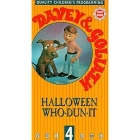 Davey & Goliath:Halloween Who-Dun-It [VHS]