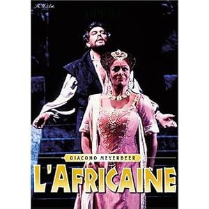 Meyerbeer - L'Africaine   Arena, Domingo, Verrett, San Francisco Opera by 