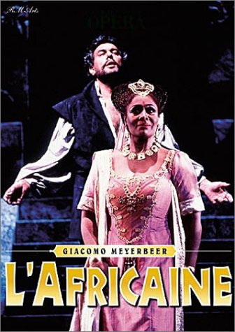 Meyerbeer - L'Africaine / Arena, Domingo, Verrett, San Francisco Opera