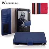 CaseCrown Faux Leather Premium Case with Screen Protector Included (Blue) for Kindle Wireless Reading Device, Wi Fi, Graphite, 6 Display with New E Ink Pearl Technology includes Special Offers & Sponsored Screensavers 519GFVRNnyL. SL160 CaseCrown Faux Leather Premium Case with Screen Protector Included (Blue) for Kindle Wireless Reading Device, Wi Fi, Graphite, 6 Display with New E Ink Pearl Technology includes Special Offers & Sponsored Screensavers