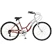 Women's Schwinn Southport Bike - Silver/ Red