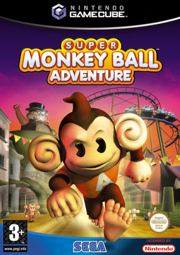 Childrens Toyshop  Video Games : Super Monkey Ball Adventure (GameCube)