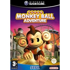 Super Monkey Ball Adventure (GameCube)