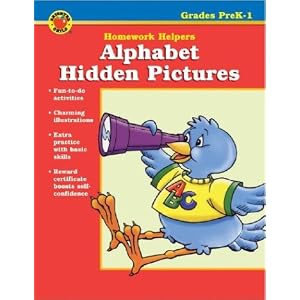 Alphabet Hidden Pictures