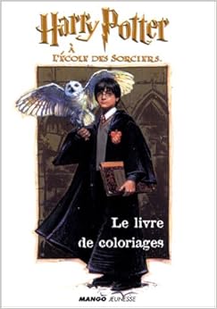 Livre Coloriage Adulte Harry Potter