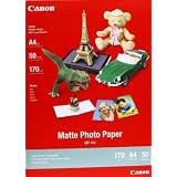 Canon MP101 Matte Photo Paper (A4, 170GSM, 50 Sheets)by Canon